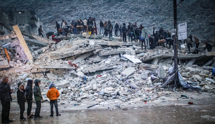 Kahramanmara merkezli depremde byk can kayb yaand