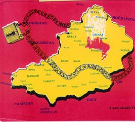 SP Genlik Kollar'ndan Dou Trkistan duyarll