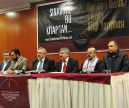 stanbul, Kur'an Meali Bilgi Yarmas'na hazrlanyor