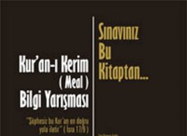 Kur'an Meali Yarmas iin son kayt gn Cuma