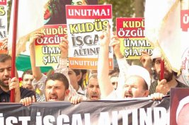 stanbul'dan Kuds'e bin selam
