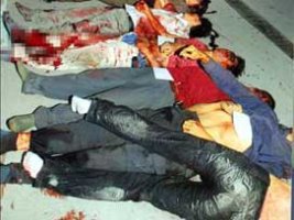 Korkun iddia: Dou Trkistan'da 10 bin kii kayp