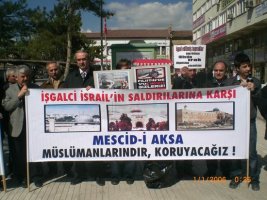 orum da Mescid-i Aksa'ya sahip kt