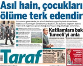 Taraf'tan Babu'a balyoz gibi cevap