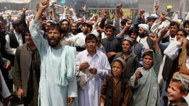 Afgan kyller NATO'yu protesto etti