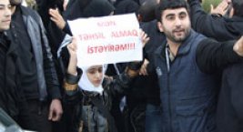 Azerbaycan`daki zulüm Taksim`de protesto edilecek