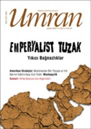 UMRAN, UBAT SAYISINDA EMPERYALZMN TUZAKLARINI ELE ALIYOR