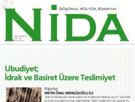 Nida Dergisi'nde konu Ubudiyet