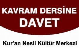 Kavram Dersleri Hell - Haram kavramlaryla devam ediyor