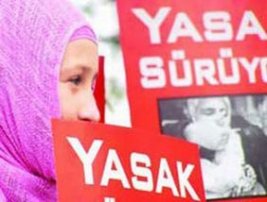 lkretimde barts yasa zulm sryor