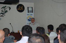 Ahmed Kalkan, Hay-Der'de 