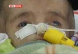Felluce'de ocuklar sakat douyor (VDEO)