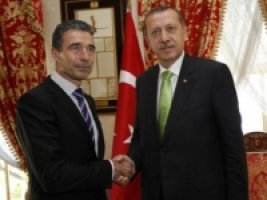 Rasmussen: NATO kalkan talebi Trkiye'den