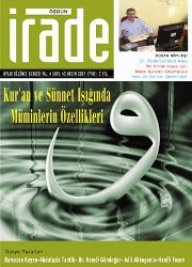 zgn rade, M'minlerin zelliklerini konu ediniyor