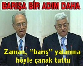 Zaman, Peres-Abbas grmesinden ok memnun oldu, 