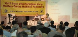 LKAV'da Suriye konusu konuuldu