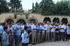 Trkiye'nin drt bir yannda Arakan iin dua