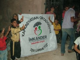 mkan-Der'den Suriye halkna yardm