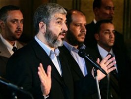 Hamas srail'le dolayl grmeyi reddetti