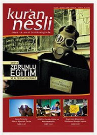 Kur'an Nesli Dergisi, Zorunlu eitim sorununu masaya yatryor