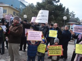 TOKAD'dan Filistin'le dayanma eylemi
