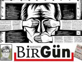 Birgn Gazetesi'nden yazarna barts sansr