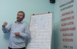 Kur'an Arapas dersi - Yeni (VDEO)