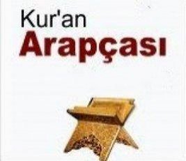 Kur'an Arapas dersi bugn
