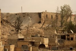 Esed rejimi Halep'e hava saldrsnda 22 kiiyi katletti 