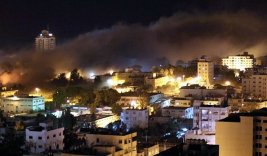 gal ordusunun saldrsnda 9 Gazzeli katledildi