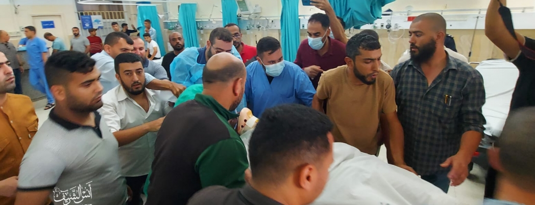 Siyonist işgal rejimi Gazze'de yine katliam yaptı: 1'i çocuk 8 maktul