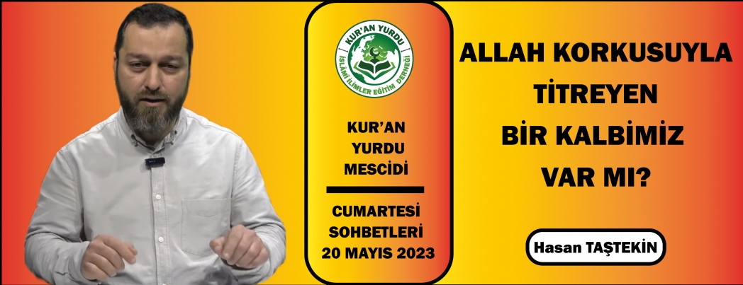 Kur'an Yurdu'nda Cumartesi Sohbetleri 