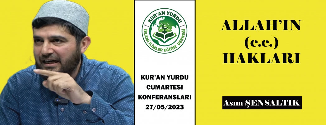 Kur'an Yurdu Mescidi Cumartesi Sohbetleri!
