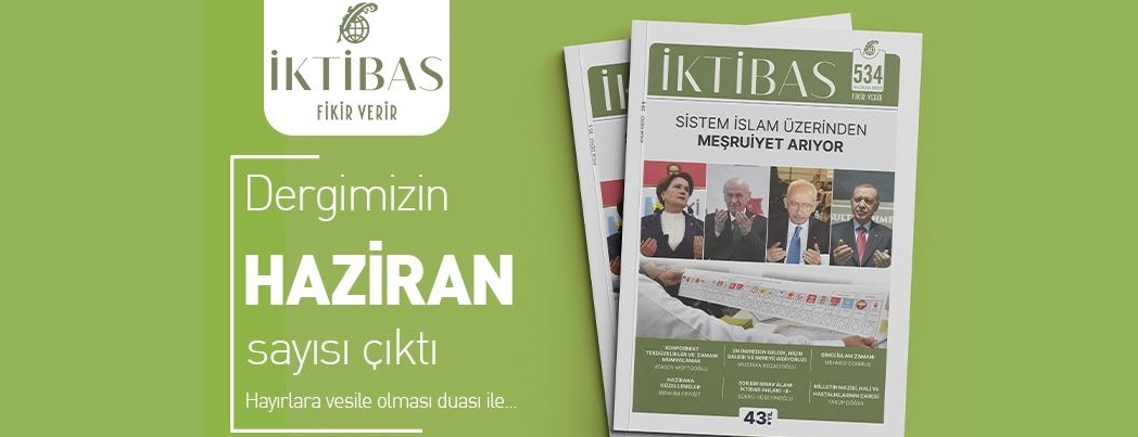 ktibas Dergisi Haziran says 