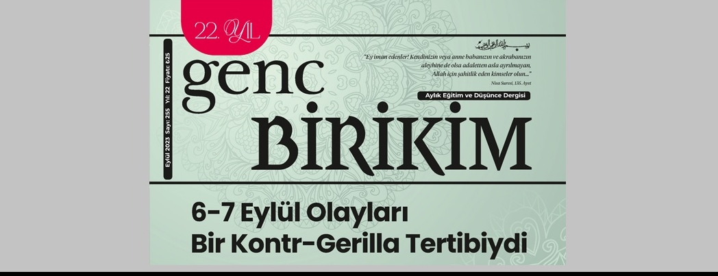 Gen Birikimin yeni says kt