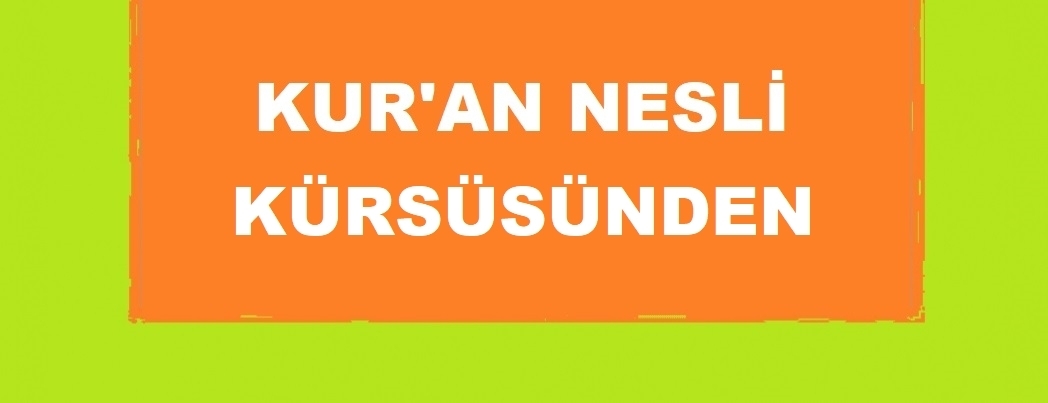 Mzzemmil Suresi'nden Mesajlar (VDEO)