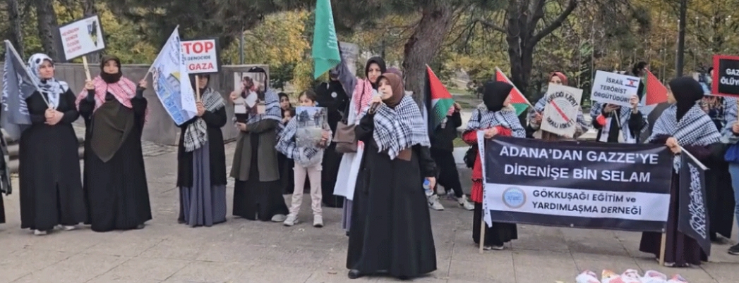 ANKARA TBMM NNDE AKS TFNI'NA DESTEK GSTERS
