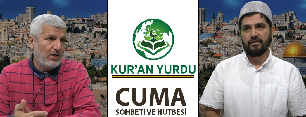 Kur'an Yurdu Mescidi'nde Cuma Hutbesi ve Vaaz