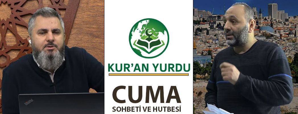 Kur'an Yurdu Mescidi'nde Cuma Hutbesi