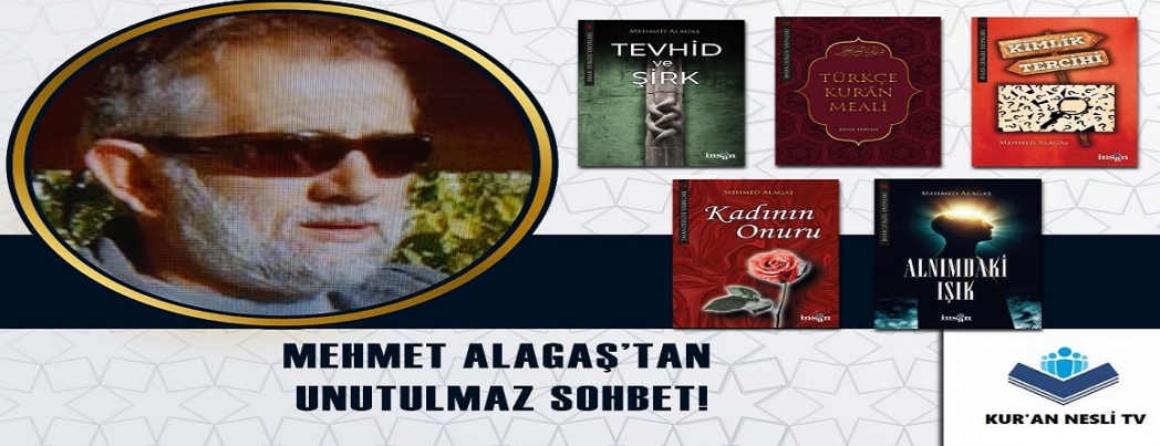Mehmet Alaga'tan Unutulmaz Sohbet (VDEO)