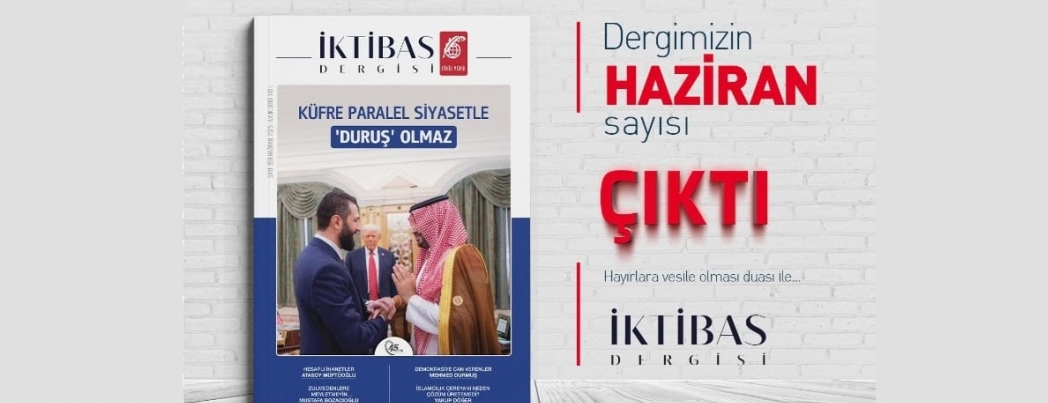 ktibas Dergisi: Kfre Paralel Siyasetle Duru Olmaz