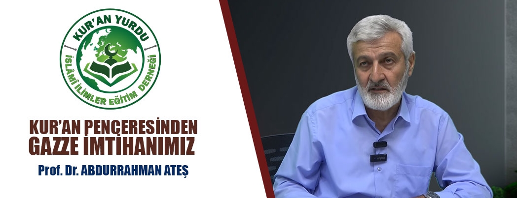 Kur'an Penceresinden Gazze mtihanmz Konferans Yapld!