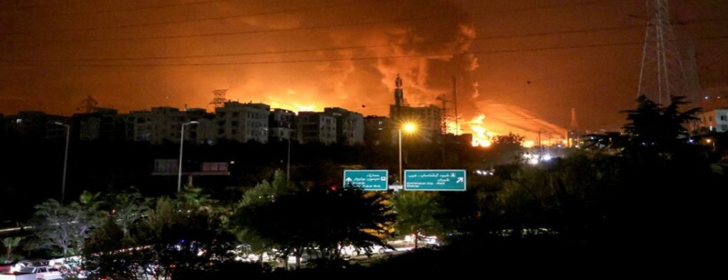 Byk eytan ABD savaa dahil oldu: ran' gece yars vurdular