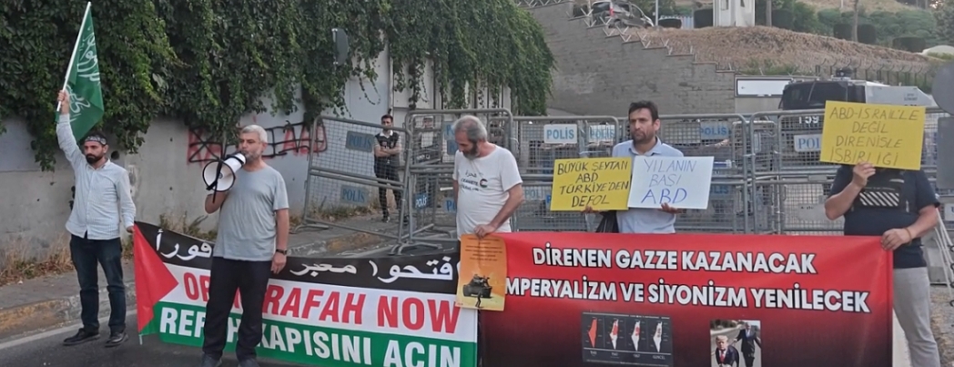 ABD'ye Dman Olmayan, nsan Olamaz (VDEO)