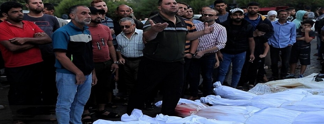 Gazze'de insani yardma ulamaya alan 1900 sivil katledildi