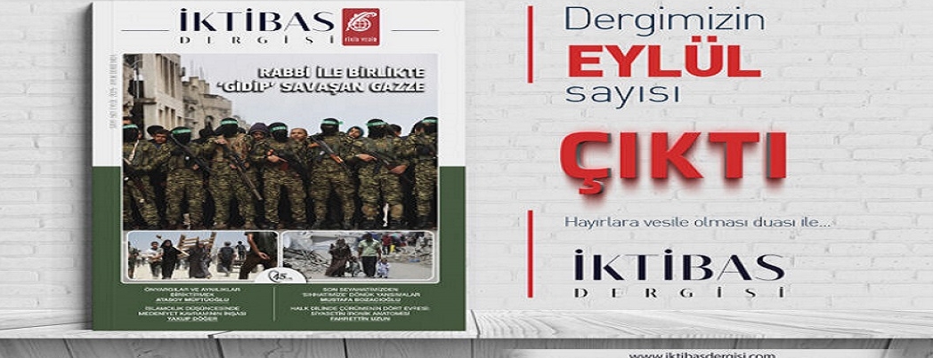ktibasn Eyll says: Rabbi ile Birlikte Gidip Savaan Gazze