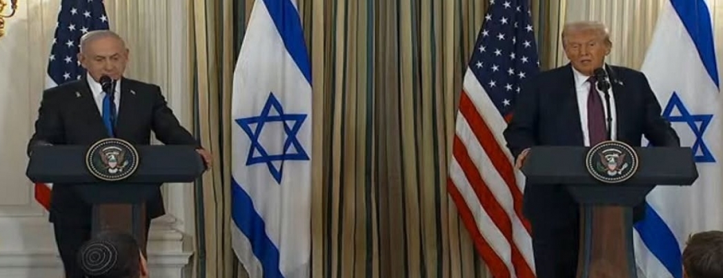 Trump-Netanyahu plan: gali yenilemek ve kalc hale getirmek