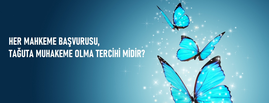 HER MAHKEME BAVURUSU, TAUTA MUHAKEME OLMA TERCH MDR?