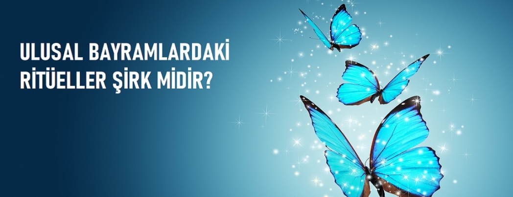 Ulusal Bayramlardaki Riteller irk Midir? (VDEO)