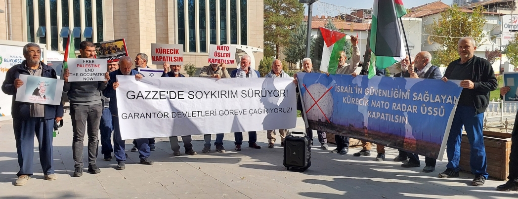 Malatya'dan Ykselen ar: Krecik NATO Radar Kapatlsn